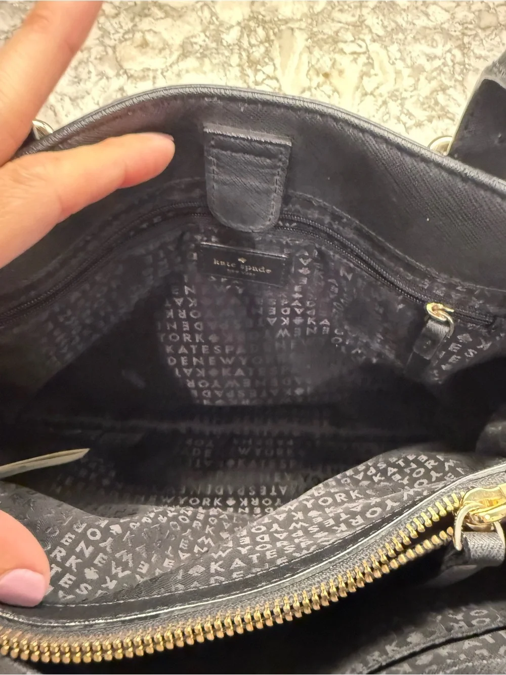 Kate Spade New York  COVE STREET PROVENCE SATCHEL Black